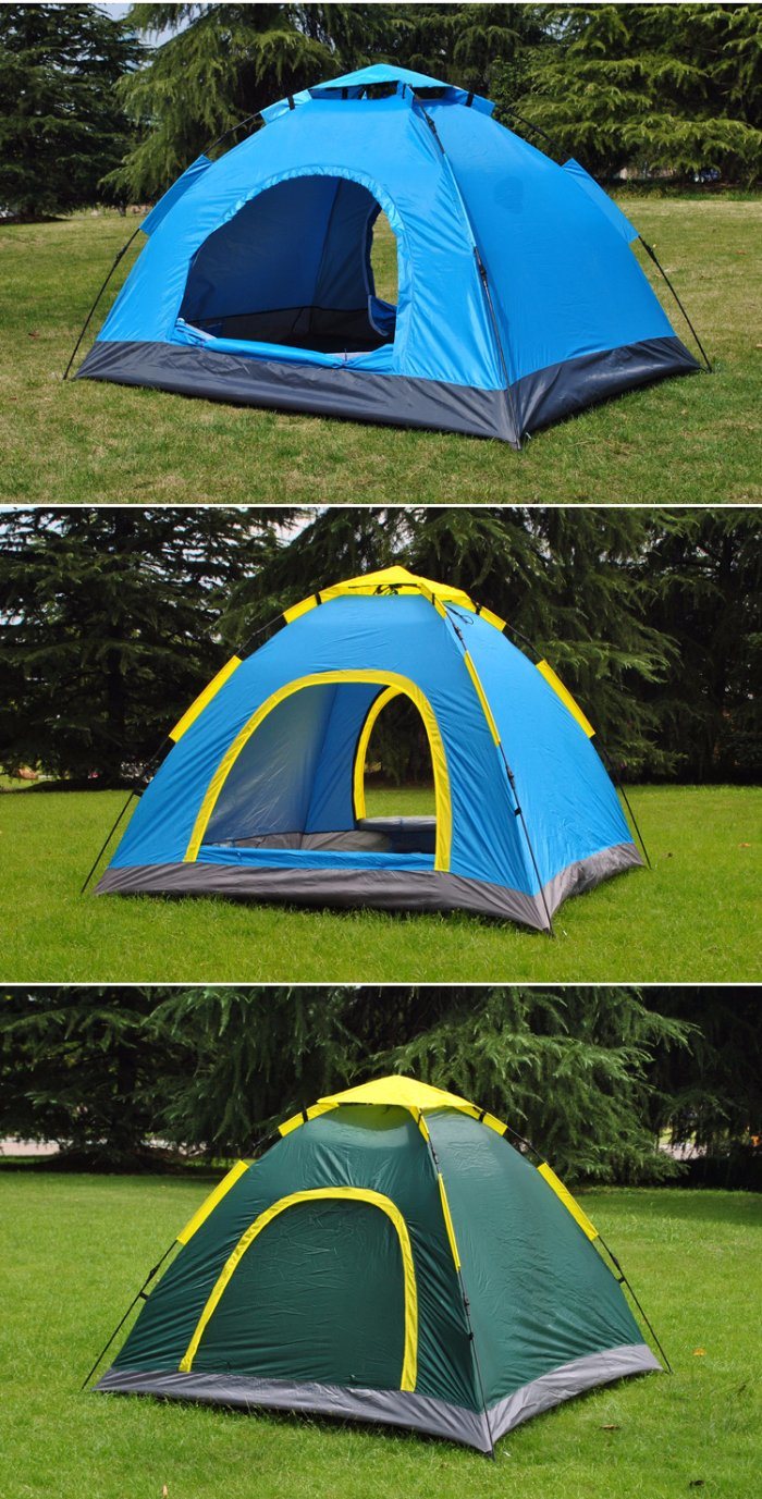 Dome 2- 3 Person Good Material Camping Tent