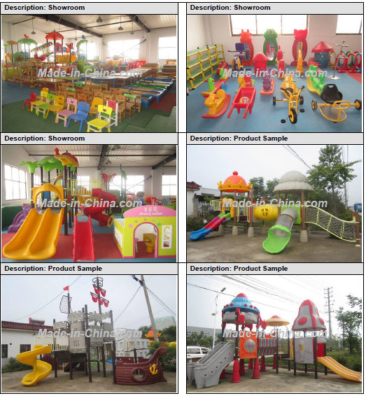 Indoor Playground of Children's Plastic Toy Quincuncial Piles