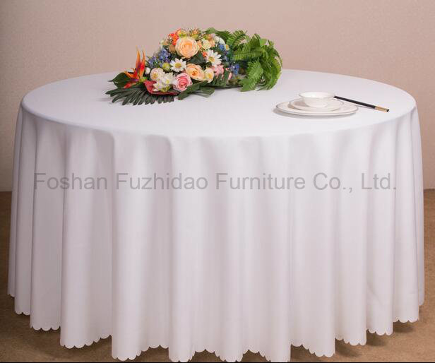 Hotel Wedding Table Cloth Cover Tablecloth Cheap Round Polyester Tablecloth Cheap