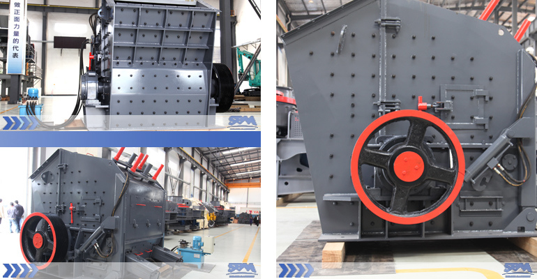 1200 Tph Brown Coal Crusher / 300 Ton Per Hour