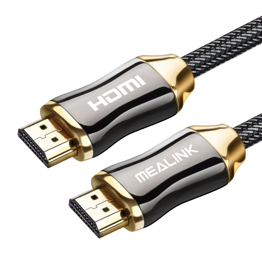 Ultra High Speed 4K HDMI 2.0 Cable with 4K@60Hz 2160p 18gbps 1080P Hdr, 3D