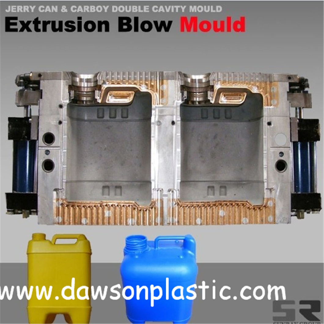 Jerry Can Drums Extrusion Blowing Molds