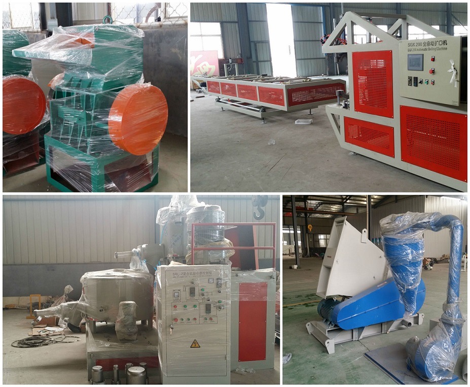 PVC Glazed Tile Extrusion Making Machine