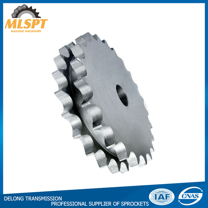 Duplex Platewheels for Two Single Roller Chain