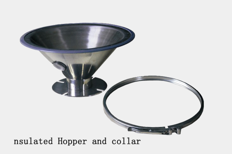 Automatic Plastic Material Hopper Loader