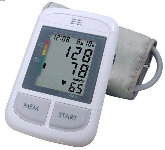 Arm Digital Blood Pressure Monitor Sphygmomanometer Hz-5915