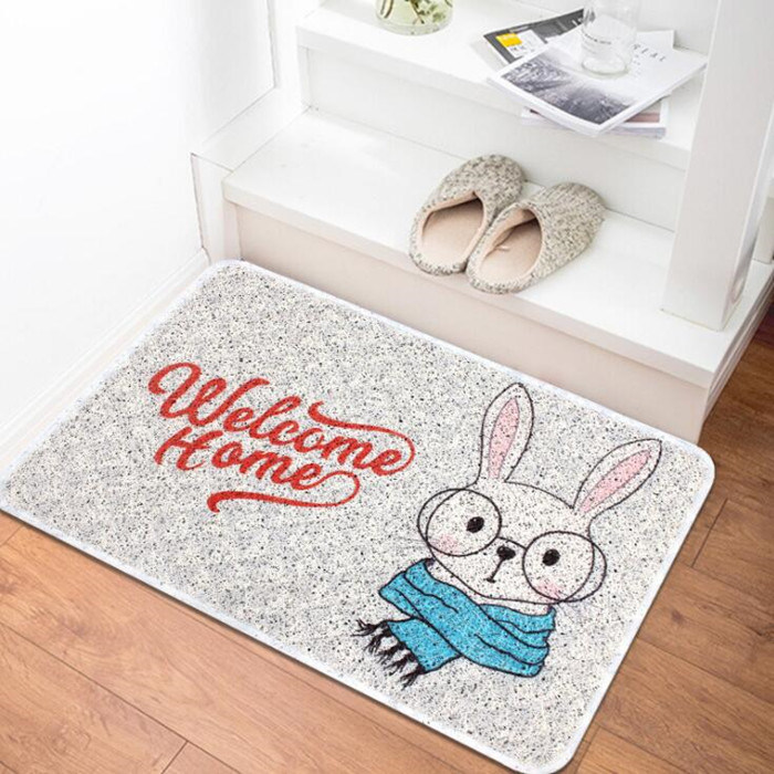 Eco-Friendly PVC Non-Slip Anti-Dust Hallway Doormat /Welcome Mat/Bath Mat