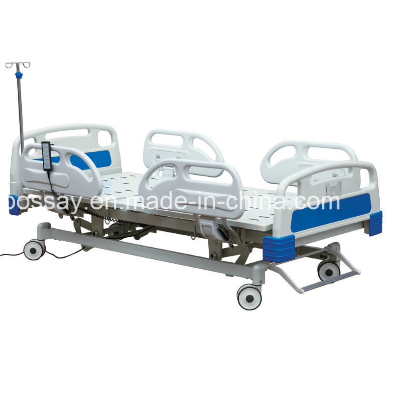 Adjustable Electric Hospital Bed Four Functions Medical Bed