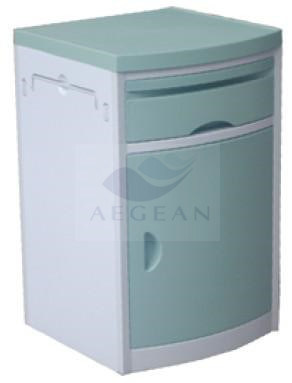 AG-Bc005c Materials ABS Hospital Used Hospital Bedside Locker