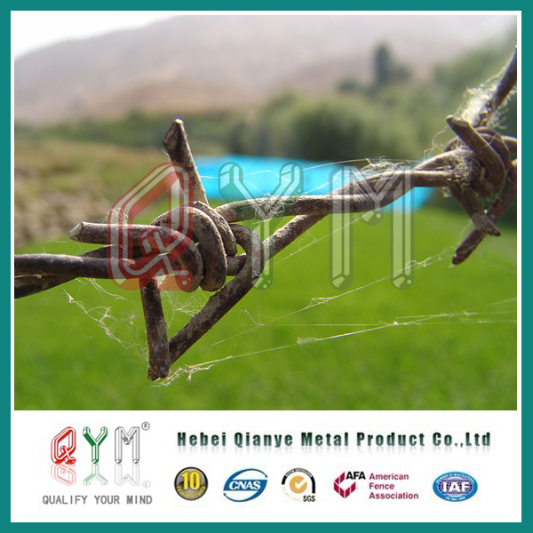 Galvanized Barbed Wire Price / PVC Coated Razor Barbed Wire