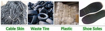 Rubber Cable Recycling Into Oil Machine