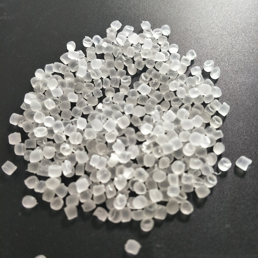 High Transparent PVC Compound Rigid Granules for Shrink Wrap Film