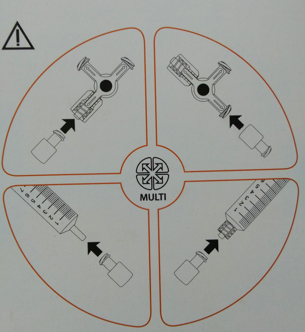 Disposable Syringe Luer Lock Caps Infusion Set Caps