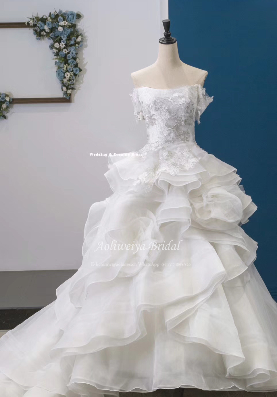 Aoliweiya Design Wedding Dress -IX 011215