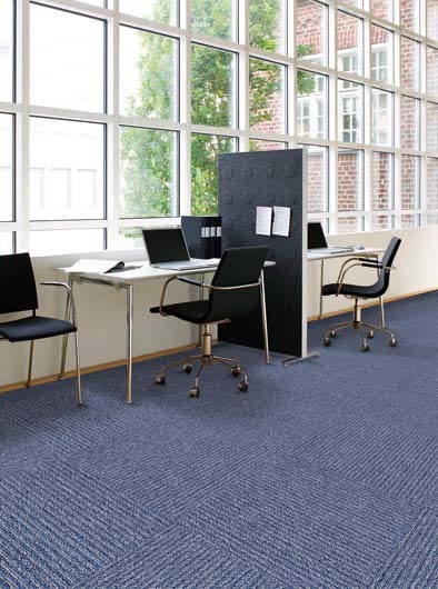 Interface Classical Nylon PP Commercial Tile Carpet for Office/Hospital/School/Supermarket/Hotel