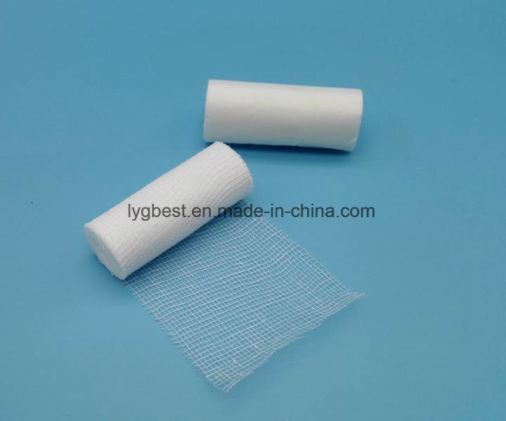 First Aid Medical Supply Absorbent 100% Cotton Gauze Roll Bandage