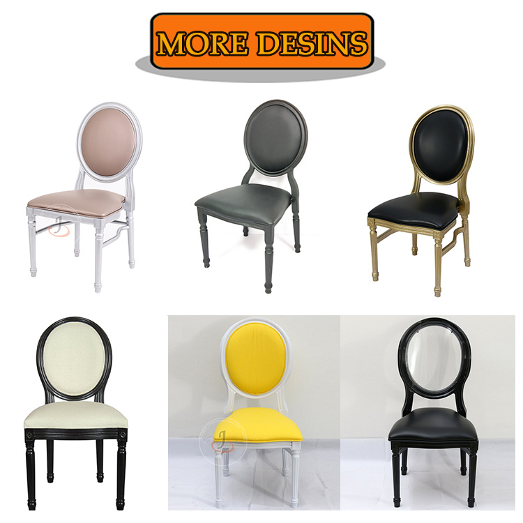 Famous Nice Design Royal Wholesale Plastic White Louis Chair