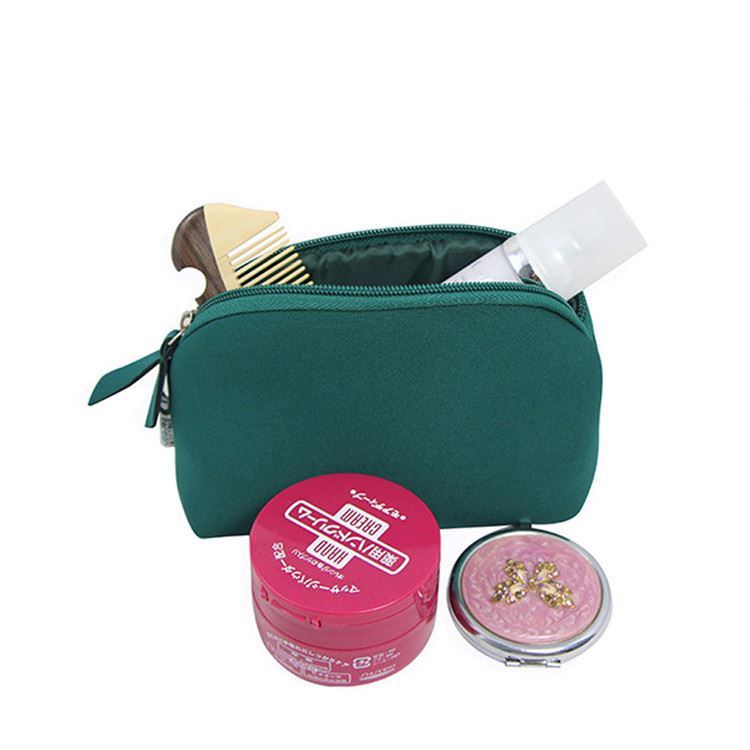 Promotional Oxford Polyester Neoprene Cosmetic Bag Case