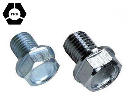 Carbon Steel Factory Supplier DIN6921/ASME/ANSI Standard Shoulder Hex Flange Bolt