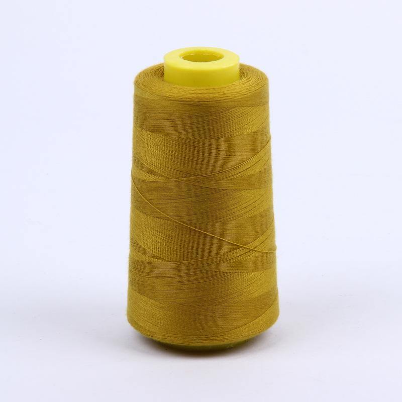 Dyed Poly Yarn Sewing Thread