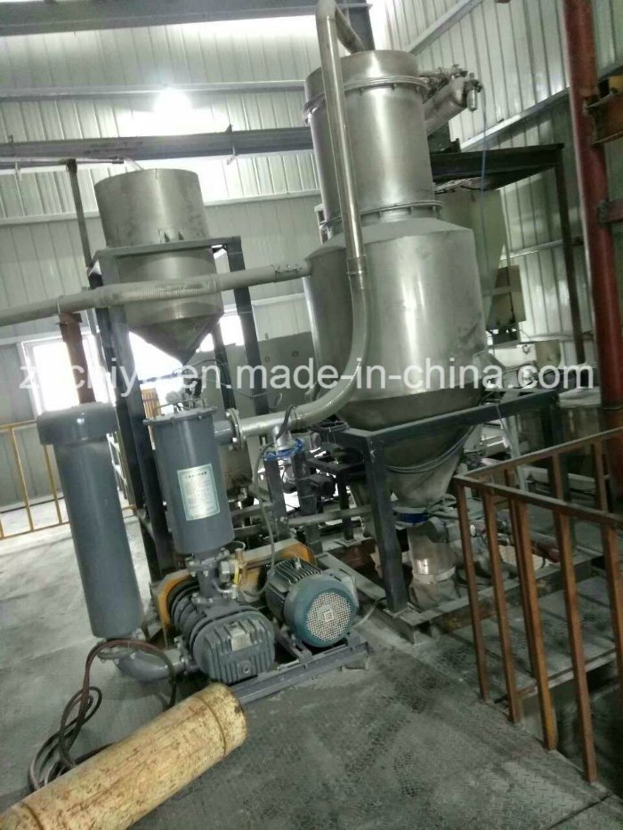 Vacuum Hopper Loader with Powder for Plastic Extrusion Industry