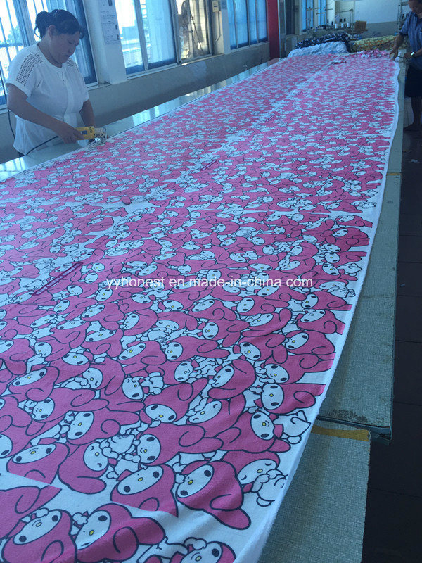 Wholesale Round Custom Printed Napping Microfiber Mandala Beach Towel