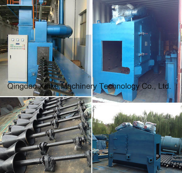 Hot Sell Popular Steel Pipe Outer Wall Blasting Machine
