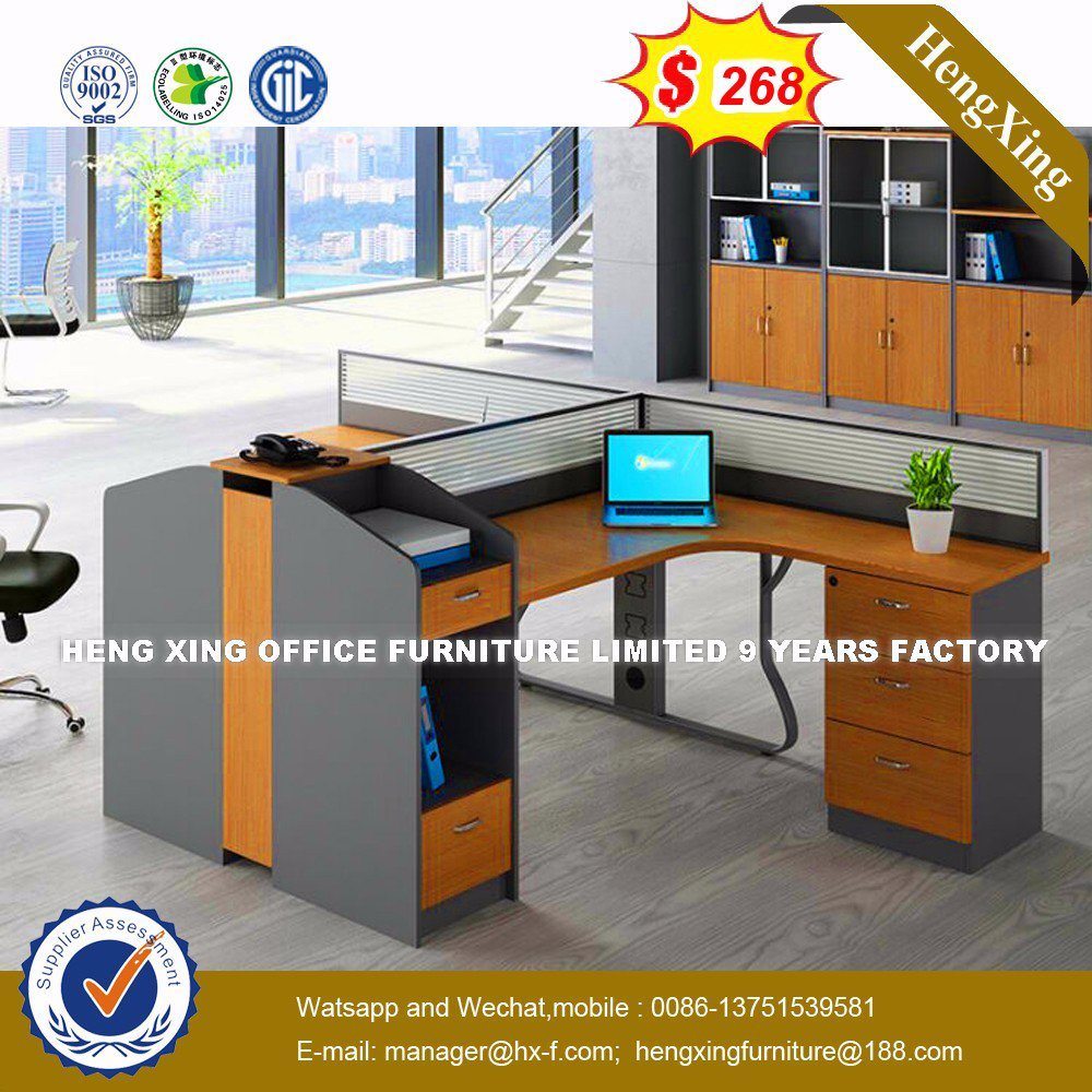 Foshan Factory Manager Room Project Desk Office Furniture Partition Table (HX-8N0232)