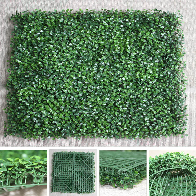 Decorative Privacy Screen Plastic Hedges Fence Artificial Hedge