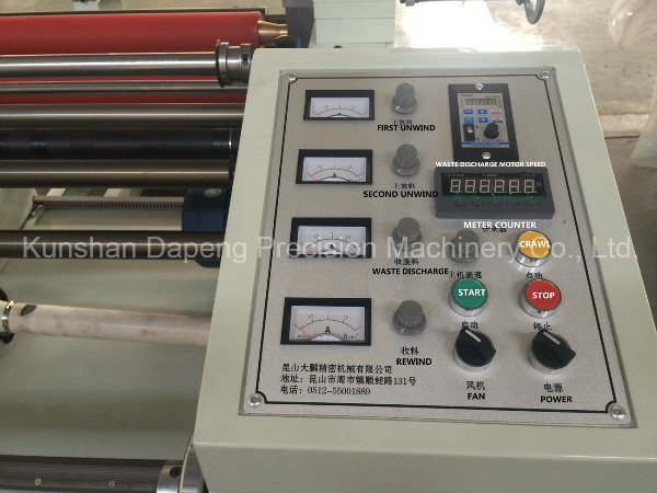 Automatic Professional Aluminum Foil Rewinding Machine