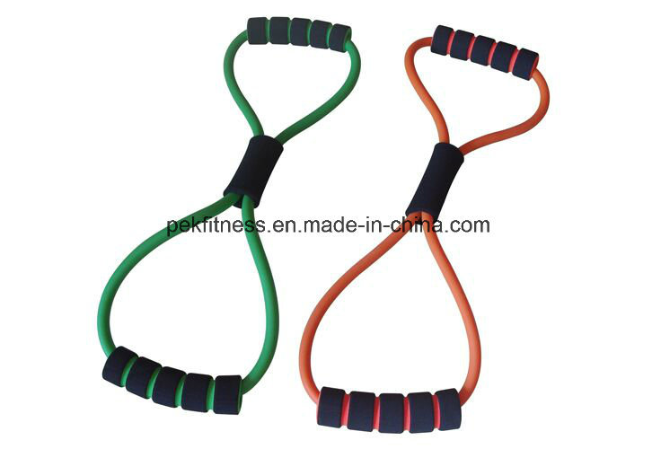 Spring Chest Expander, Multifunctional Chest Expander with 5 Springs, Bodybuilding Exercise Chest Expander