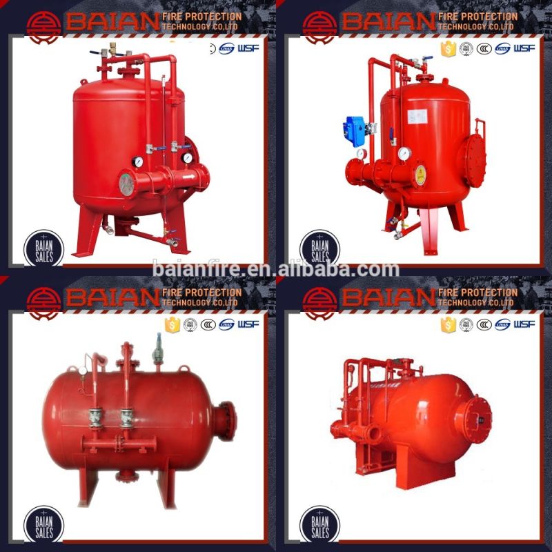 Fire Fighting Phym Bladder Foam Tank