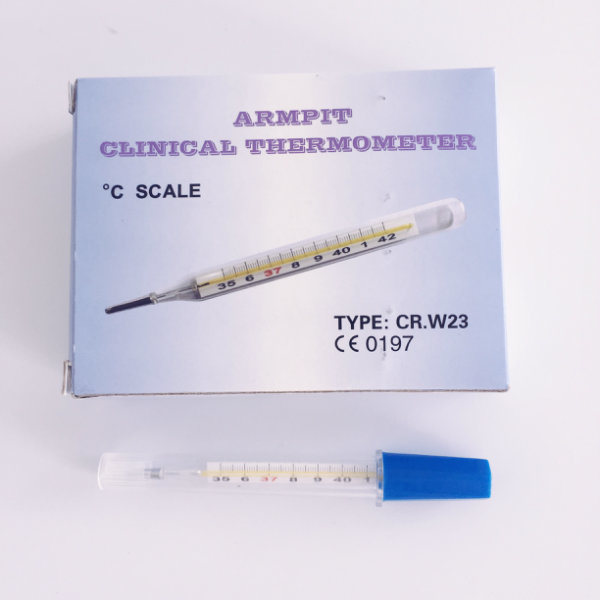 Medical Hospital Clinic Use Mercury Thermometer