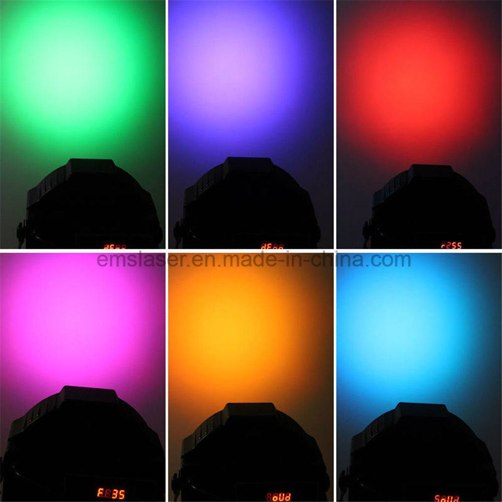 High Quality 18 PCS LED DMX512 Stage Projector Effect Disco PAR Light