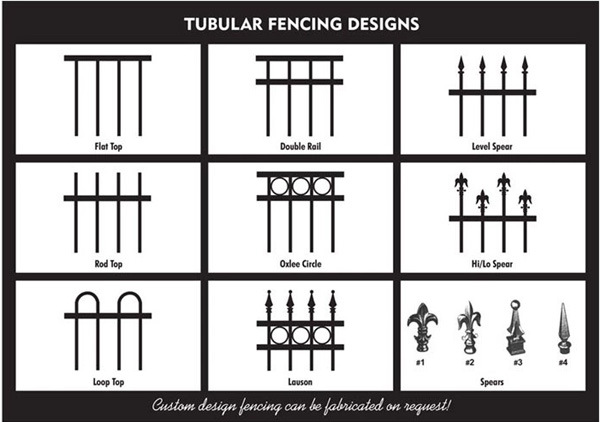 Ornamental Aluminum Panels Security Steel Fence for Garden/Farm/Villa