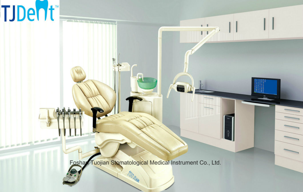 Instrument Tray Turnable Ce FDA Approved Dental Chair (G7)