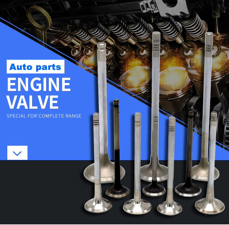 Eng Gamma Quick Intake and Exhaust Valve 22211-2b000 22212-2b000 for Hyundai