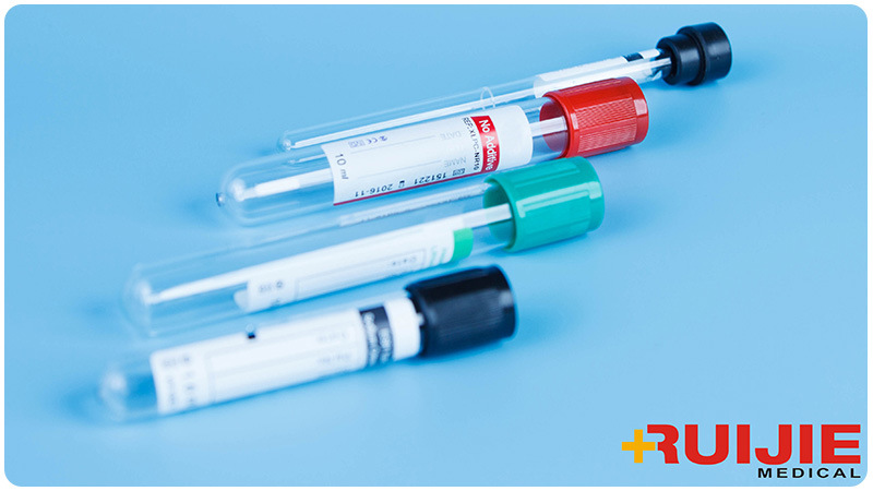 Disposable Medical Vacuum Blood Collection Tube