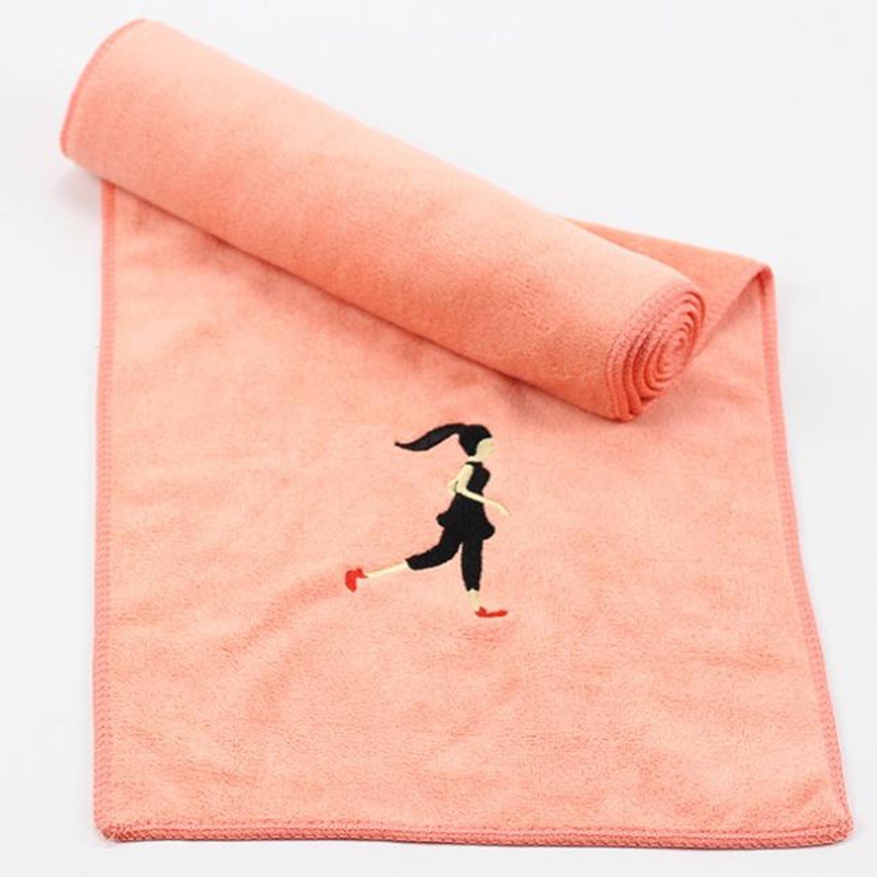 Embroidery Logo Sports Towels Made of Microfiber Towels