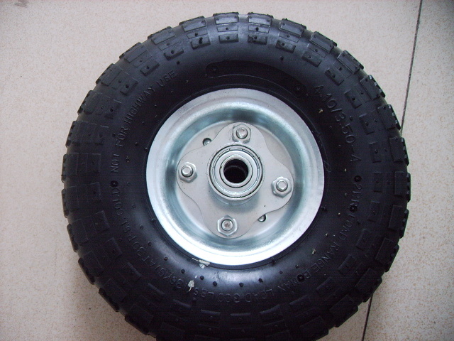 Hightquality Pneumatic Rubber Wheel (10X3.50-4)