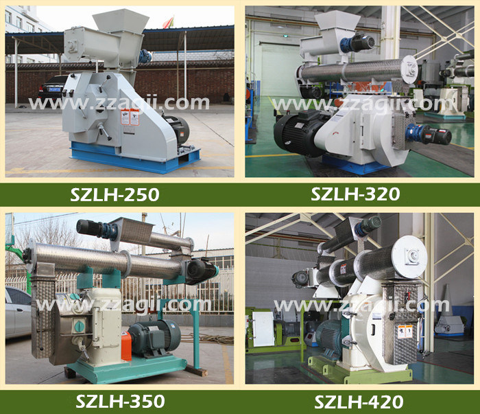 Factory Price Poultry Feed Pellet Mill, Animal Feed Granulator
