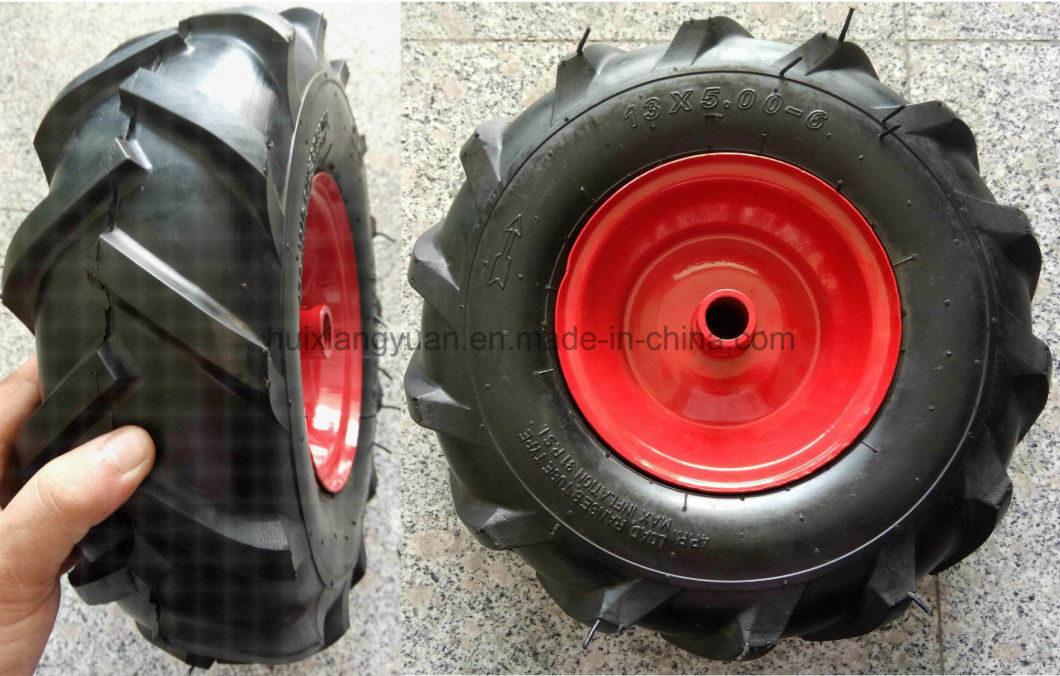 India Market 2.50-4 Rubber Pneumatic Trolley Wheel