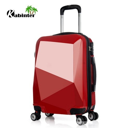 China Manufactory Dimond Trolley Luggage Travel Luggage PC Luggage Bag