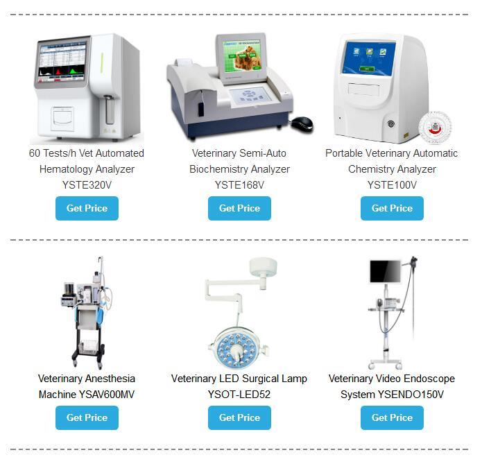 Ysenmed One-Stop Shopping Medical Hospital Veterinary Equipment