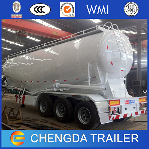 Chengda Brand Bulk Cement Semi-Trailer