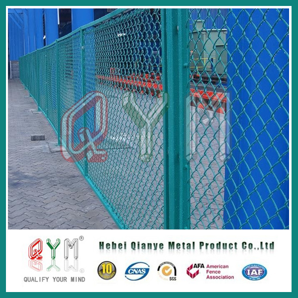 Airport Safety Chain Link Fence with Concertina Razor Wire