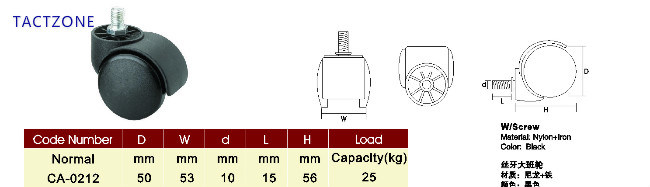 High Quality Heavy Duty Furniture Wheelchair Caster Wheels