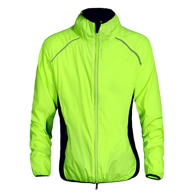 Mens Jersey Vest Cycling Windbreaker Outdoor Sports Jacket Coat