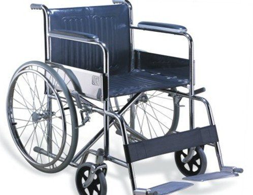 Steel Manual Wheelchair, Muti-Functional and Folding Chair