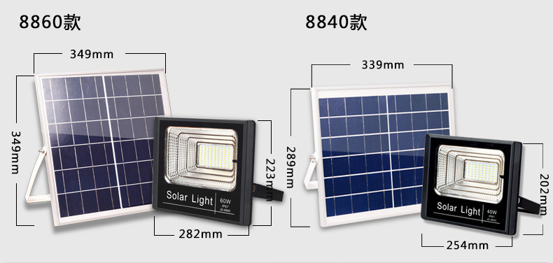 Solar Power Light Outdoor Garden Street Spotlight